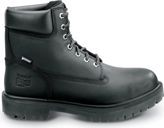 Timberland PRO Men's Steel Toe MaxTRAX Slip-Resistant Wheat Work Boots - 8.5 Medium - Image 5