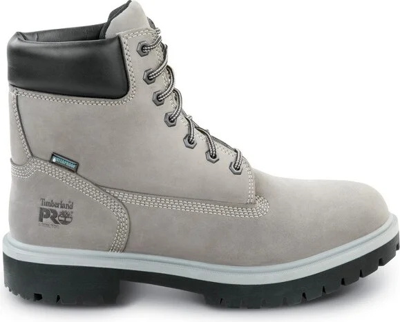 Timberland PRO Men's Steel Toe MaxTRAX Slip-Resistant Wheat Work Boots - 8.5 Medium - Image 6
