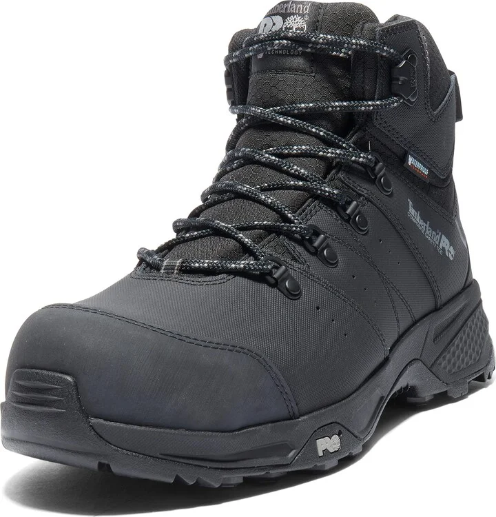 Timberland PRO Men's Switchback 6 Inch Composite Safety Toe Puncture Resistant Waterproof Industrial Hiker Work Boot