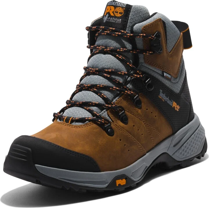 Timberland PRO Men's Switchback 6 Inch Soft Toe Waterproof Industrial Hiker Work Boot