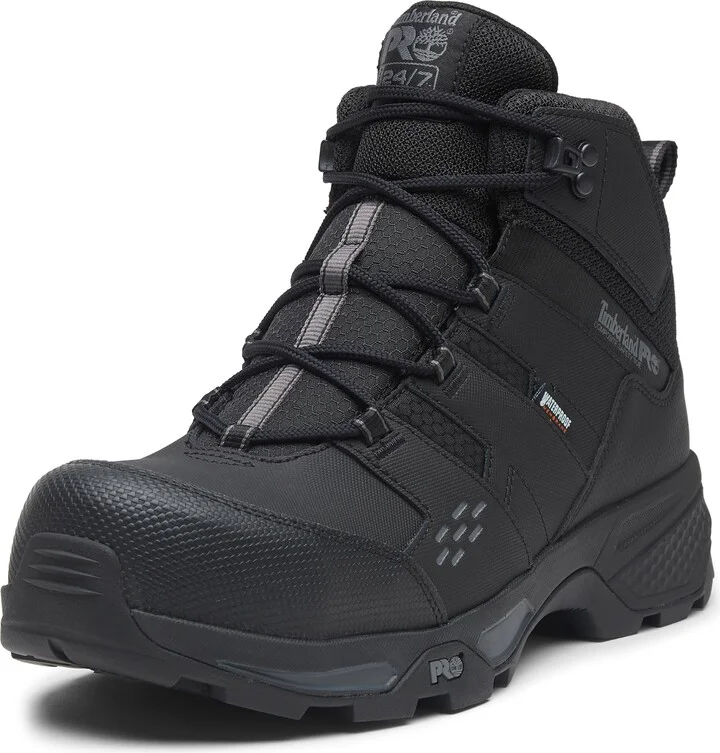 Timberland PRO Men's Switchback LT 6 Inch Composite Safety Toe Waterproof Industrial Work Hiker Boot