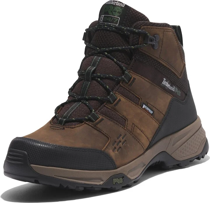 Timberland PRO Men's Switchback LT 6 Inch Soft Toe Waterproof Industrial Hiker Work Boot