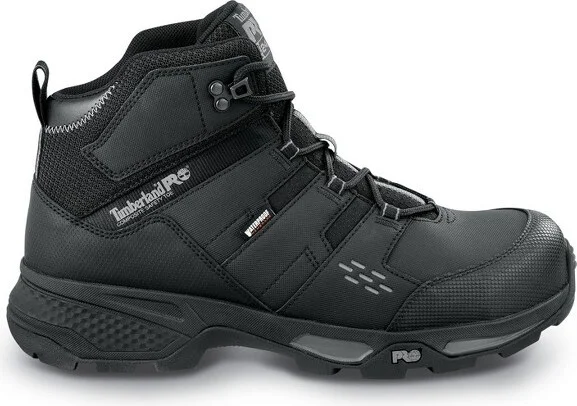 Timberland PRO Men's, Switchback LT, Black/Red, Comp Toe, EH, WP, Hiker Work Boots 11 - W - Image 3