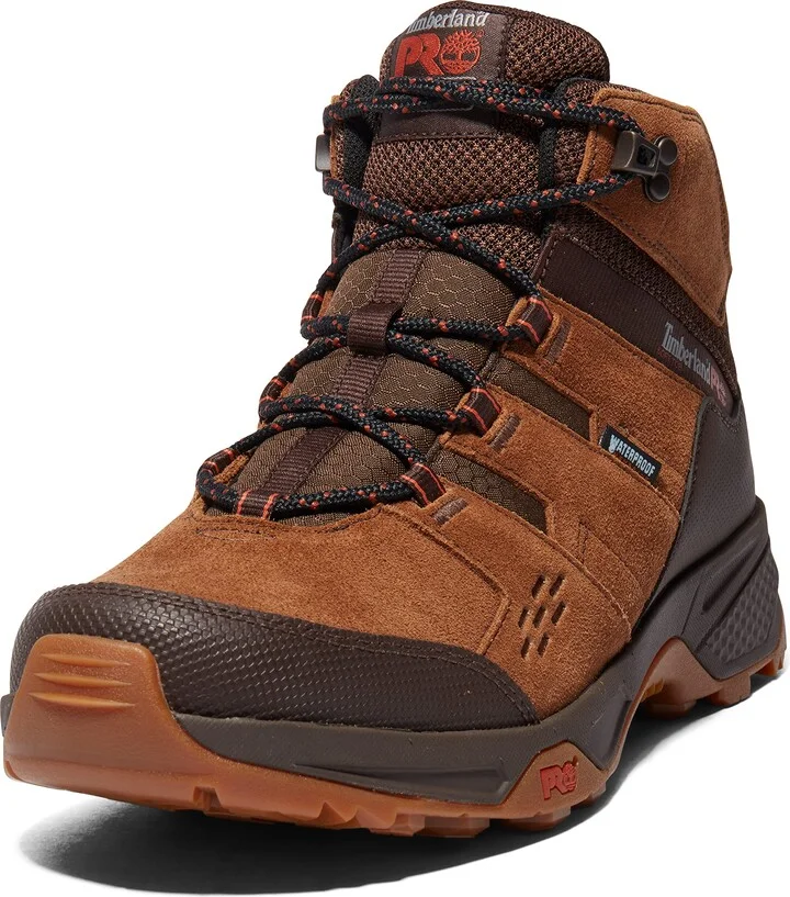 Timberland PRO Men's Switchback LT Soft Toe Waterproof Industrial Hiking Work Boot