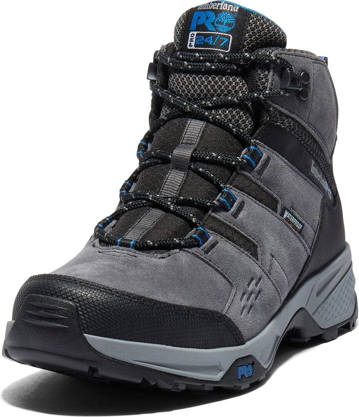 Timberland PRO Men's Switchback LT Soft Toe Waterproof Industrial Hiking Work Boot