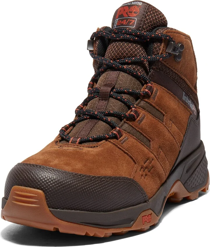 Timberland PRO Men's Switchback LT Steel Safety Toe Industrial Hiking Work Boot