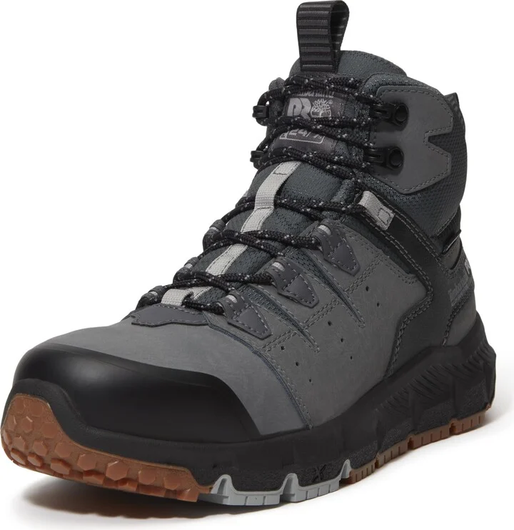 Timberland PRO Men's Tempe Alloy Safety Toe Waterproof Industrial Work Boot