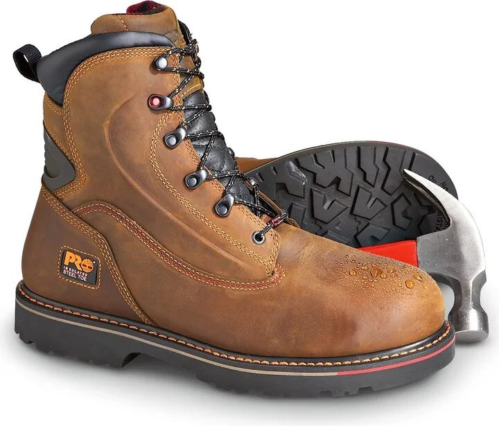 Timberland Pro Men's Thermal Force 8" Steel Toe Waterproof/Insulated Boot