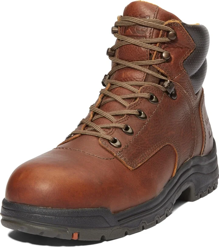 Timberland PRO Men's TiTAN 6 Inch Alloy Safety Toe Industrial Work Boot