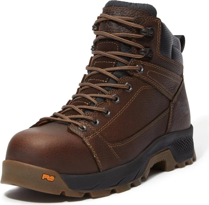 Timberland PRO Men's TiTAN EV 6 Inch Composite Safety Toe Industrial Work Boot