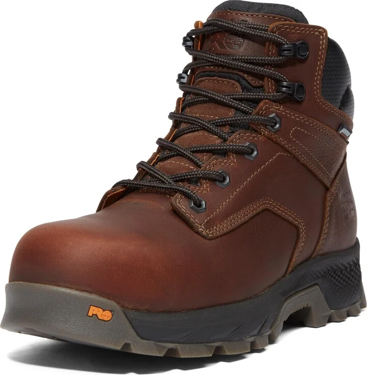Timberland PRO Men's TiTAN EV 6 Inch Composite Safety Toe Waterproof Industrial Work Boot