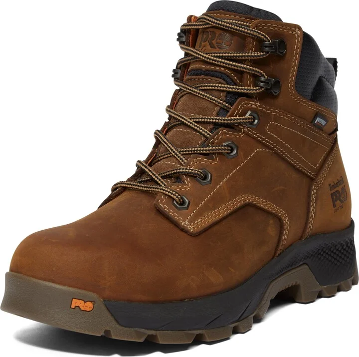 Timberland PRO Men's TiTAN EV 6 Inch Soft Toe Waterproof Industrial Work Boot