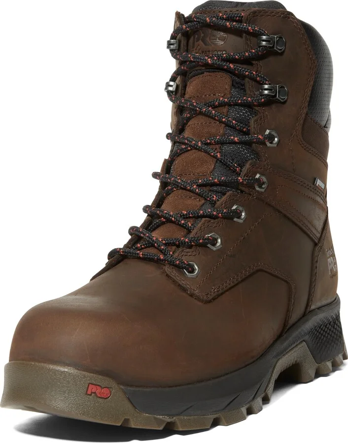Timberland PRO Men's TiTAN EV 8 Inch Composite Safety Toe Waterproof Insulated Industrial Work Boot