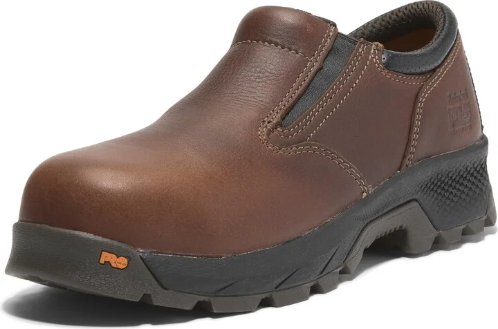 Timberland PRO Men's Titan EV Slip-On Composite Safety Toe Industrial Casual Work Shoe