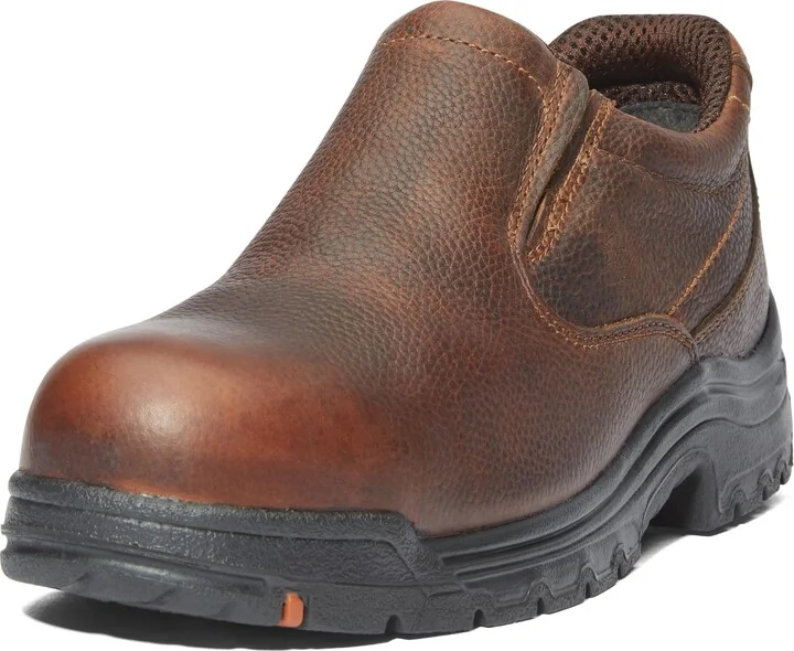 Timberland PRO Men's TiTAN Slip On Alloy Safety Toe Industrial Work Shoe