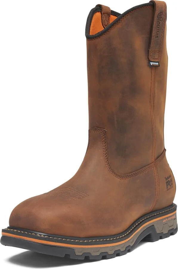 Timberland PRO Men's True Grit BOA Pull-On Composite Safety Toe Waterproof Industrial Work Boot