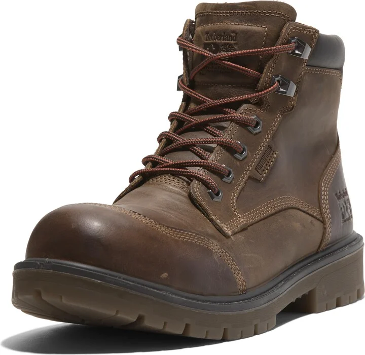 Timberland PRO Men's Whitman 6 Inch Composite Safety Toe Waterproof Industrial Work Boot