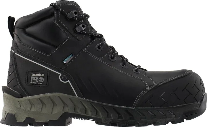 Timberland PRO Men's Work Summit 6 Inch Composite Safety Toe Waterproof Industrial Work Boot