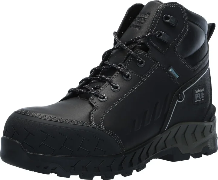 Timberland PRO Men's Work Summit 6 Inch Composite Safety Toe Waterproof Industrial Work Boot