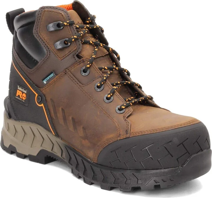 Timberland PRO Men's Work Summit 6 Inch Composite Safety Toe Waterproof Industrial Work Boot