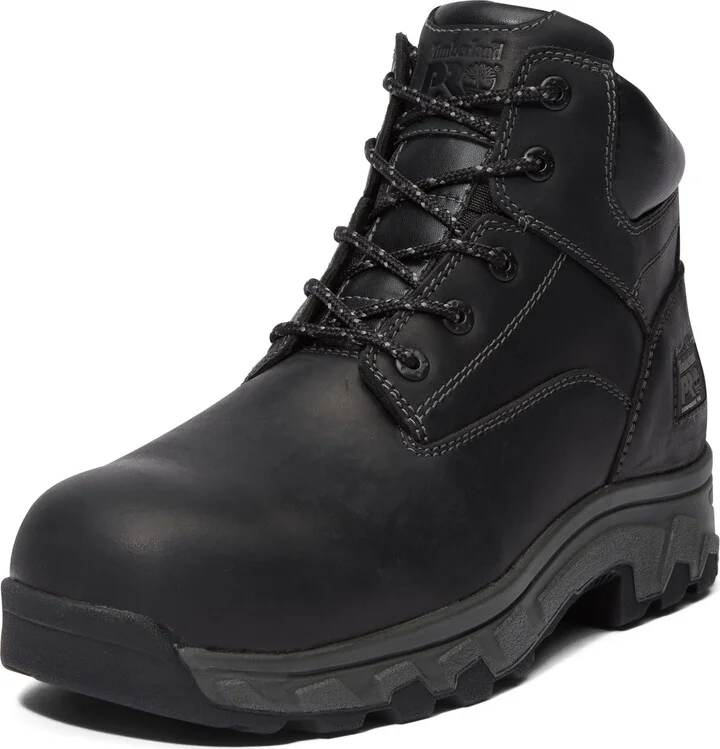Timberland PRO Men's Workstead 6 Inch Composite Safety Toe Static Dissipative Industrial Work Boot