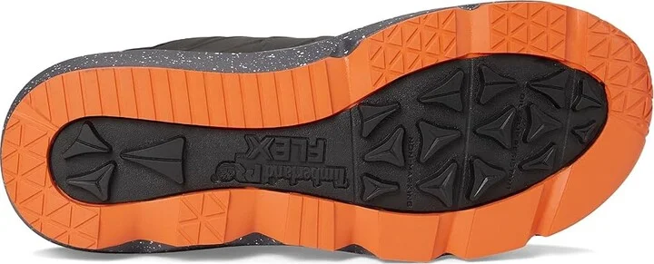 Timberland PRO Morphix 6 Composite Safety Toe Waterproof Men's Shoes Black/Orange : 8.5 E - Wide, Leather/Rubber - Image 3