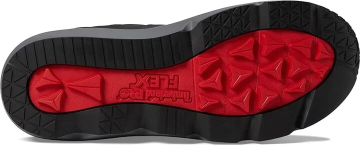 Timberland PRO Morphix 6 Composite Safety Toe Waterproof Men's Shoes Black/Red : 7.5 D - Medium, Leather/Rubber - Image 3