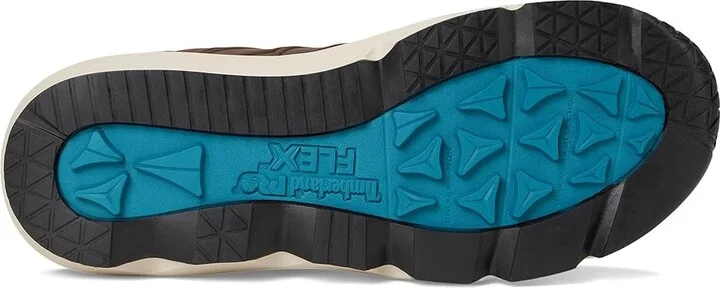 Timberland PRO Morphix 6 Composite Safety Toe Waterproof Men's Shoes Brown/Blue : 10 D - Medium, Leather/Rubber - Image 3