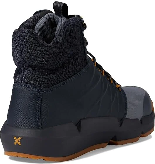 Timberland PRO Morphix 6 Composite Safety Toe Waterproof Men's Shoes Grey/Navy : 11 E - Wide, Leather/Rubber - Image 4