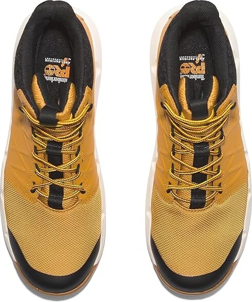 Timberland PRO Morphix 6 Composite Safety Toe Waterproof Men's Shoes Wheat1 : 10 D - Medium, Leather/Rubber - Image 2