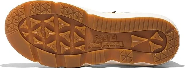 Timberland PRO Morphix 6 Composite Safety Toe Waterproof Men's Shoes Wheat1 : 10 D - Medium, Leather/Rubber - Image 3