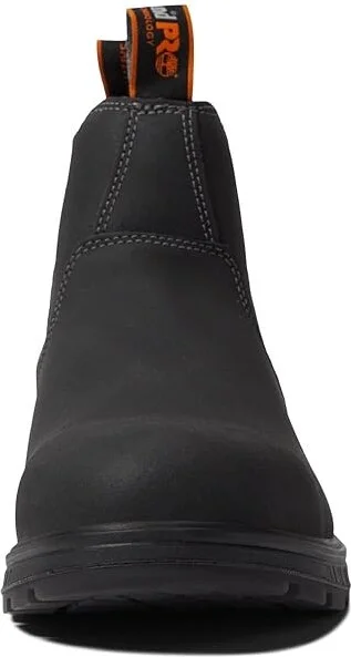 Timberland PRO Nashoba Composite Safety Toe Men's Shoes Black-2024 NEW : Men's 7 - Women's 8.5 Medium, Leather - Image 2