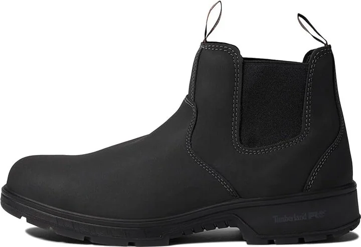 Timberland PRO Nashoba Composite Safety Toe Men's Shoes Black-2024 NEW : Men's 7 - Women's 8.5 Medium, Leather - Image 5