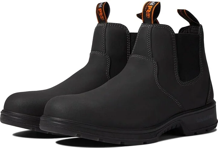 Timberland PRO Nashoba Composite Safety Toe Men's Shoes Black-2024 NEW : Men's 7 - Women's 8.5 Medium, Leather