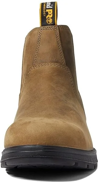 Timberland PRO Nashoba Composite Safety Toe Men's Shoes Turkish Coffee-2024 NEW : Men's 8.5 - Women's 10 Medium, Leather - Image 2