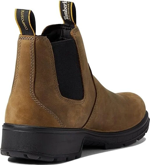 Timberland PRO Nashoba Composite Safety Toe Men's Shoes Turkish Coffee-2024 NEW : Men's 8.5 - Women's 10 Medium, Leather - Image 4