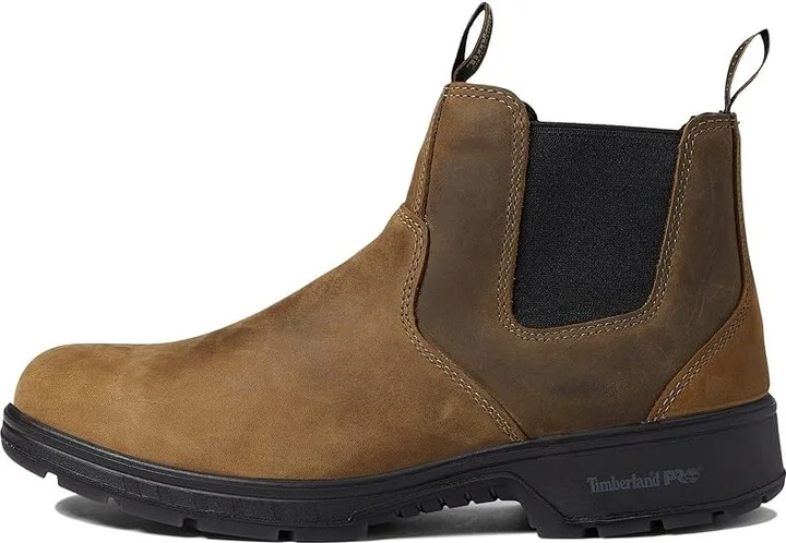 Timberland PRO Nashoba Composite Safety Toe Men's Shoes Turkish Coffee-2024 NEW : Men's 8.5 - Women's 10 Medium, Leather - Image 5