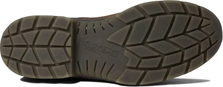 Timberland PRO Nashoba Soft Toe Men's Shoes Stout Brown-2024 NEW : Men's 8.5 - Women's 10 Medium, Leather - Image 3