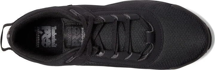 Timberland PRO Overdrive Composite Safety Toe Men's Shoes Black 2 : 14 D - Medium, Textile - Image 2