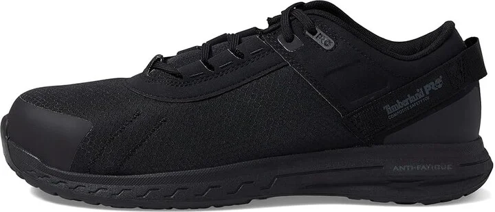 Timberland PRO Overdrive Composite Safety Toe Men's Shoes Black 2 : 14 D - Medium, Textile - Image 5