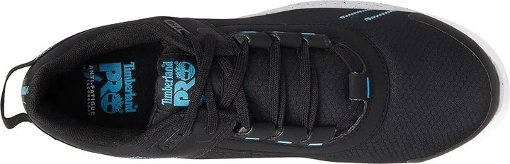 Timberland PRO Overdrive Composite Safety Toe Men's Shoes Black/Blue/White : 7 D - Medium, Textile - Image 2