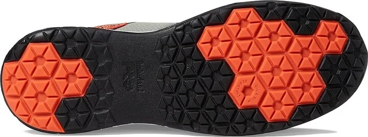 Timberland PRO Overdrive Composite Safety Toe Men's Shoes Olive Green/Red/White : 11 D - Medium, Textile - Image 3