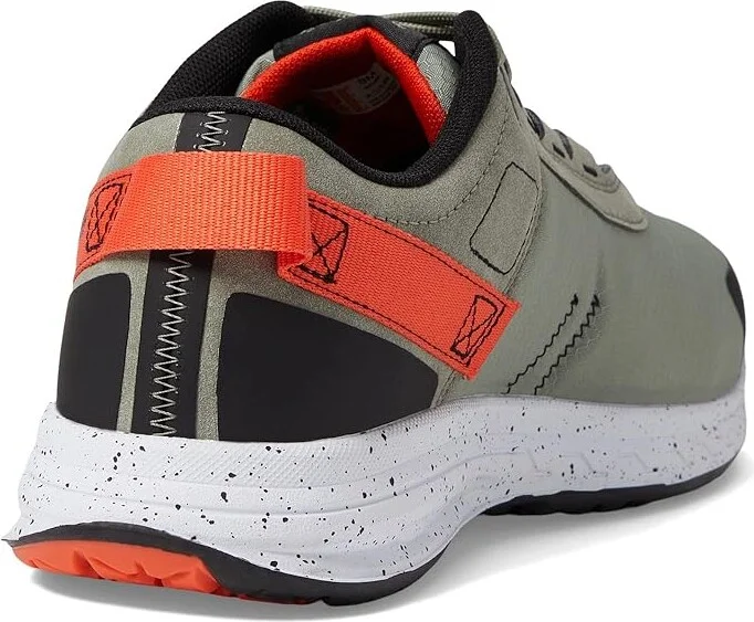 Timberland PRO Overdrive Composite Safety Toe Men's Shoes Olive Green/Red/White : 11 D - Medium, Textile - Image 4