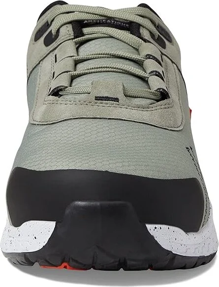 Timberland PRO Overdrive Composite Safety Toe Men's Shoes Olive Green/Red/White : 11 D - Medium, Textile - Image 5