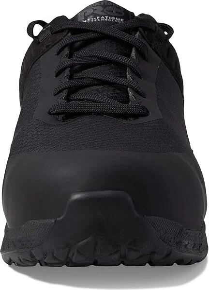 Timberland PRO Overdrive Composite Safety Toe Women's Shoes Black : 6 M, Textile - Image 5
