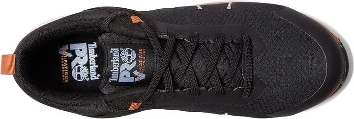 Timberland PRO Overdrive Composite Safety Toe Women's Shoes Black/Copper/White : 8.5 W, Textile - Image 2