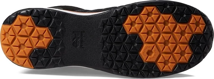 Timberland PRO Overdrive Composite Safety Toe Women's Shoes Black/Copper/White : 8.5 W, Textile - Image 3