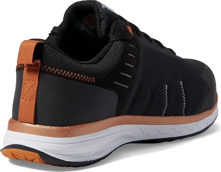 Timberland PRO Overdrive Composite Safety Toe Women's Shoes Black/Copper/White : 8.5 W, Textile - Image 4