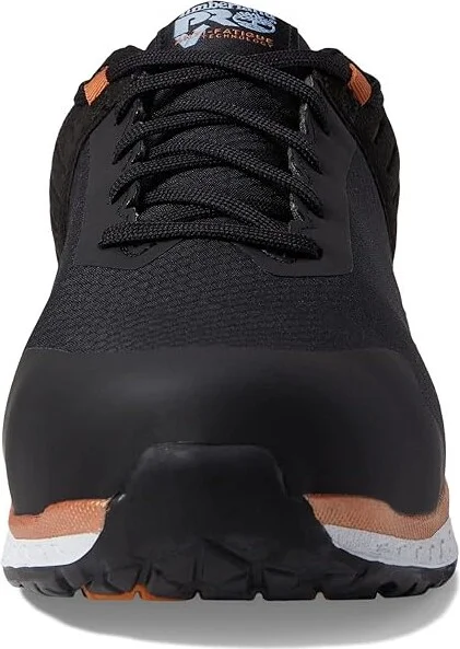 Timberland PRO Overdrive Composite Safety Toe Women's Shoes Black/Copper/White : 8.5 W, Textile - Image 5