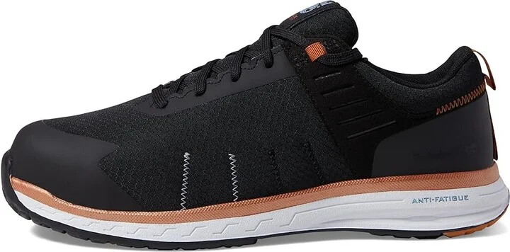 Timberland PRO Overdrive Composite Safety Toe Women's Shoes Black/Copper/White : 8.5 W, Textile - Image 6